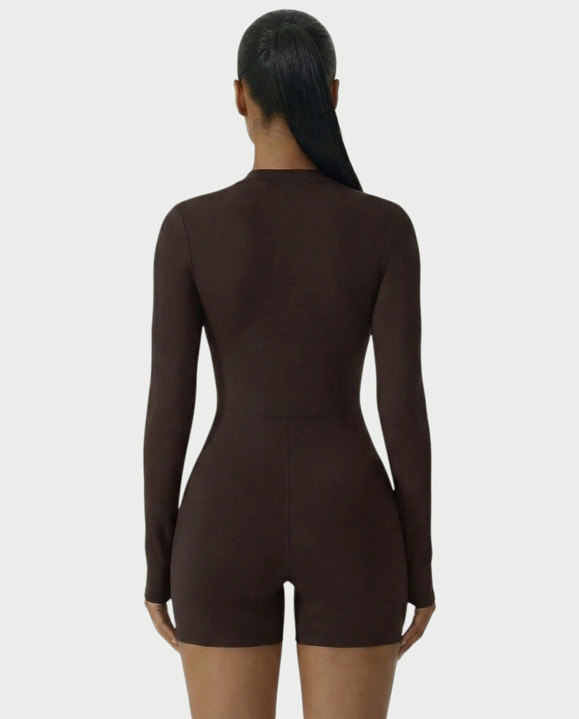 ARMINA Long Sleeve Romper - Image 20