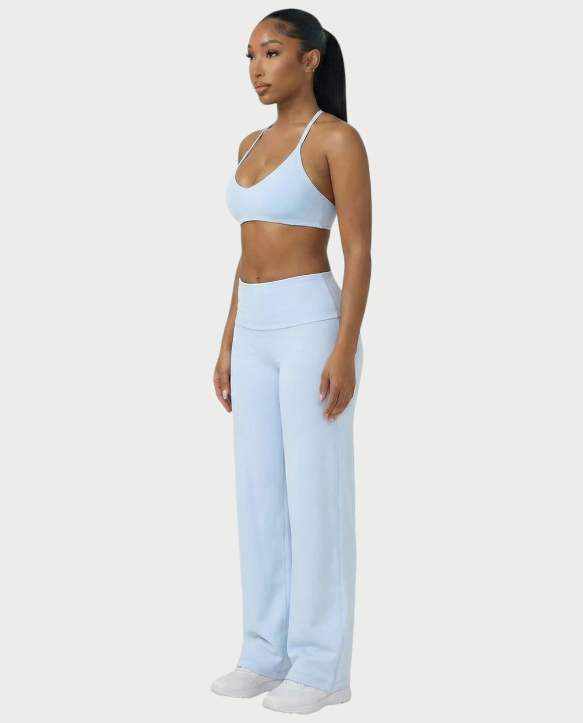 MELRA Fold Over Wide Leg Pants - Image 14