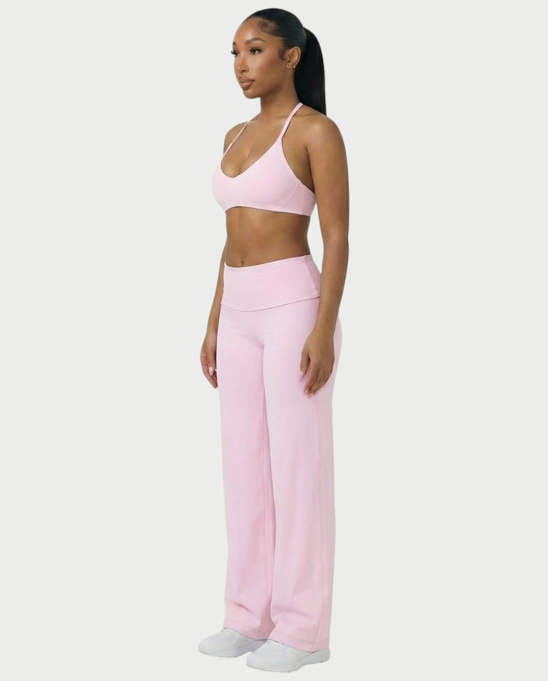 MELRA Fold Over Wide Leg Pants - Image 19