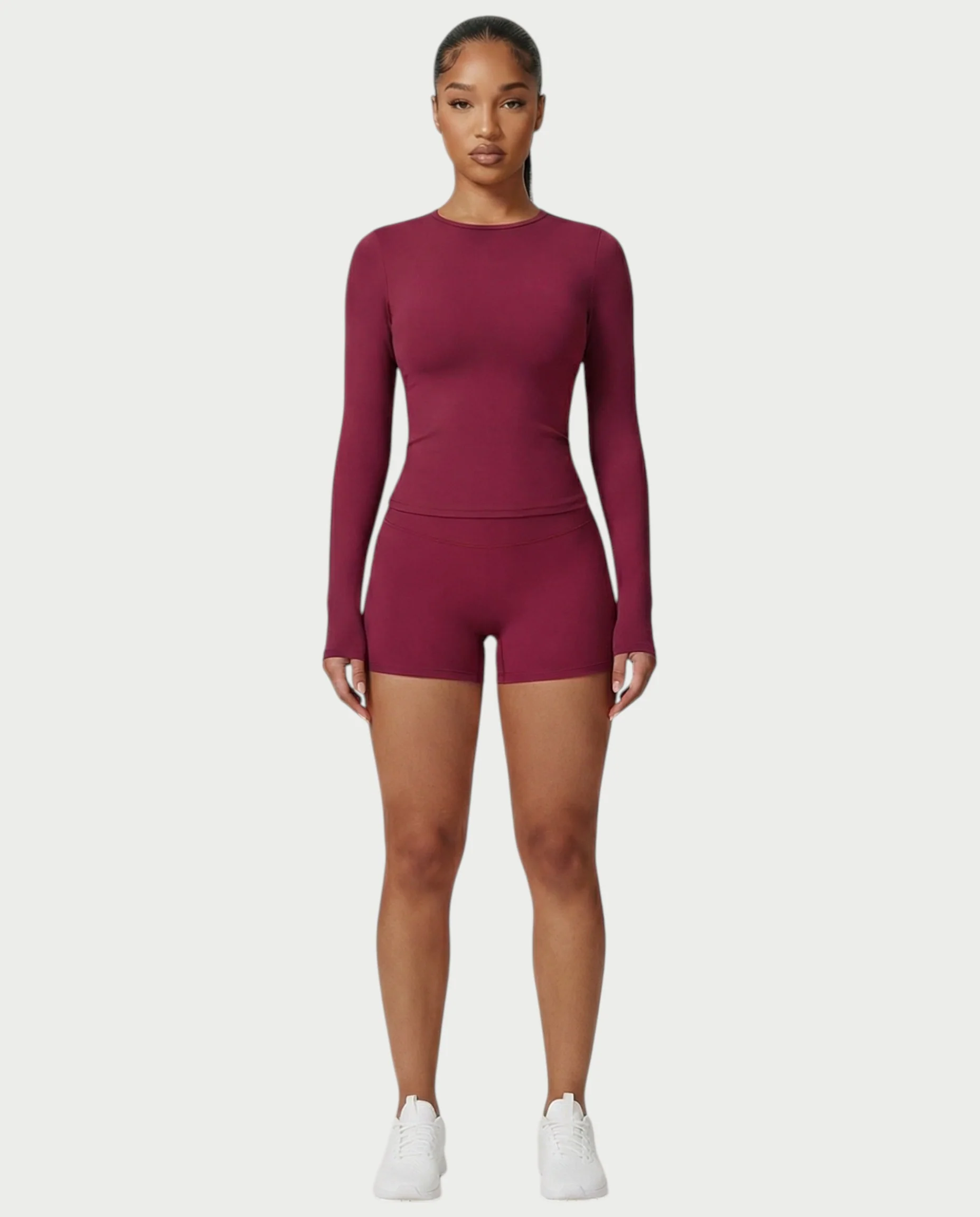 MELYA High-Waisted Sporty Shorts - Image 11