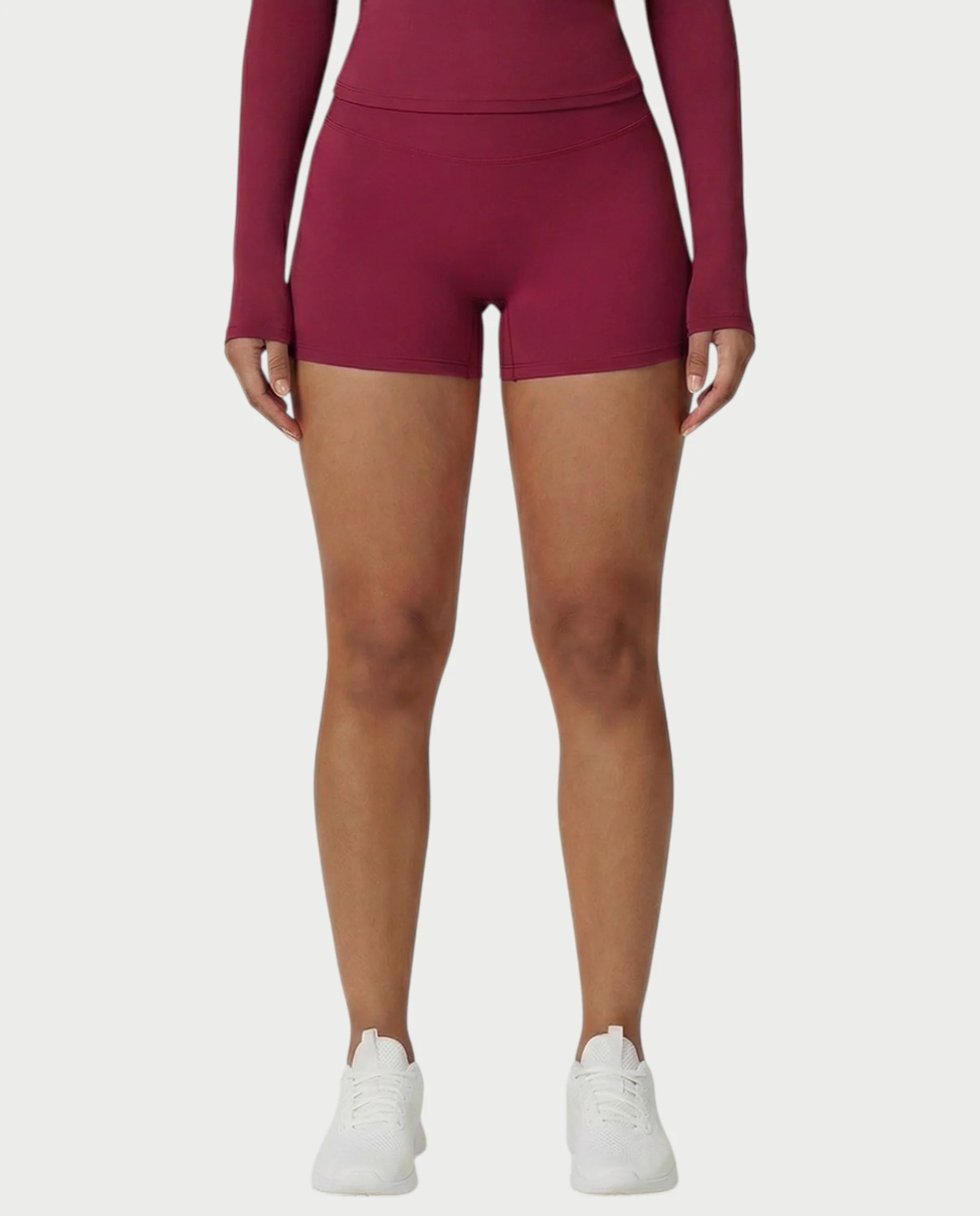 MELYA High-Waisted Sporty Shorts - Image 12