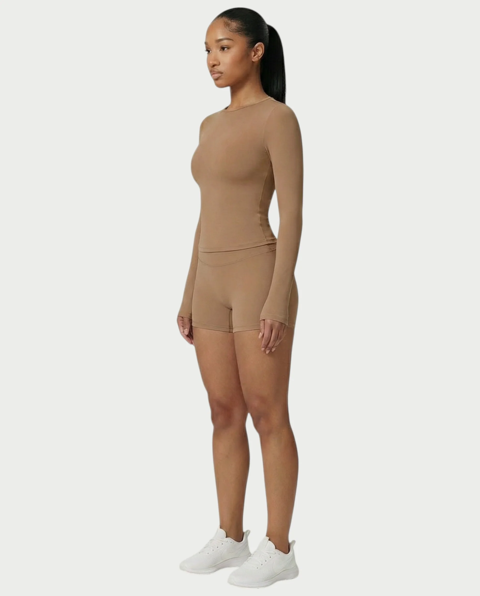 MELYA High-Waisted Sporty Shorts - Image 19
