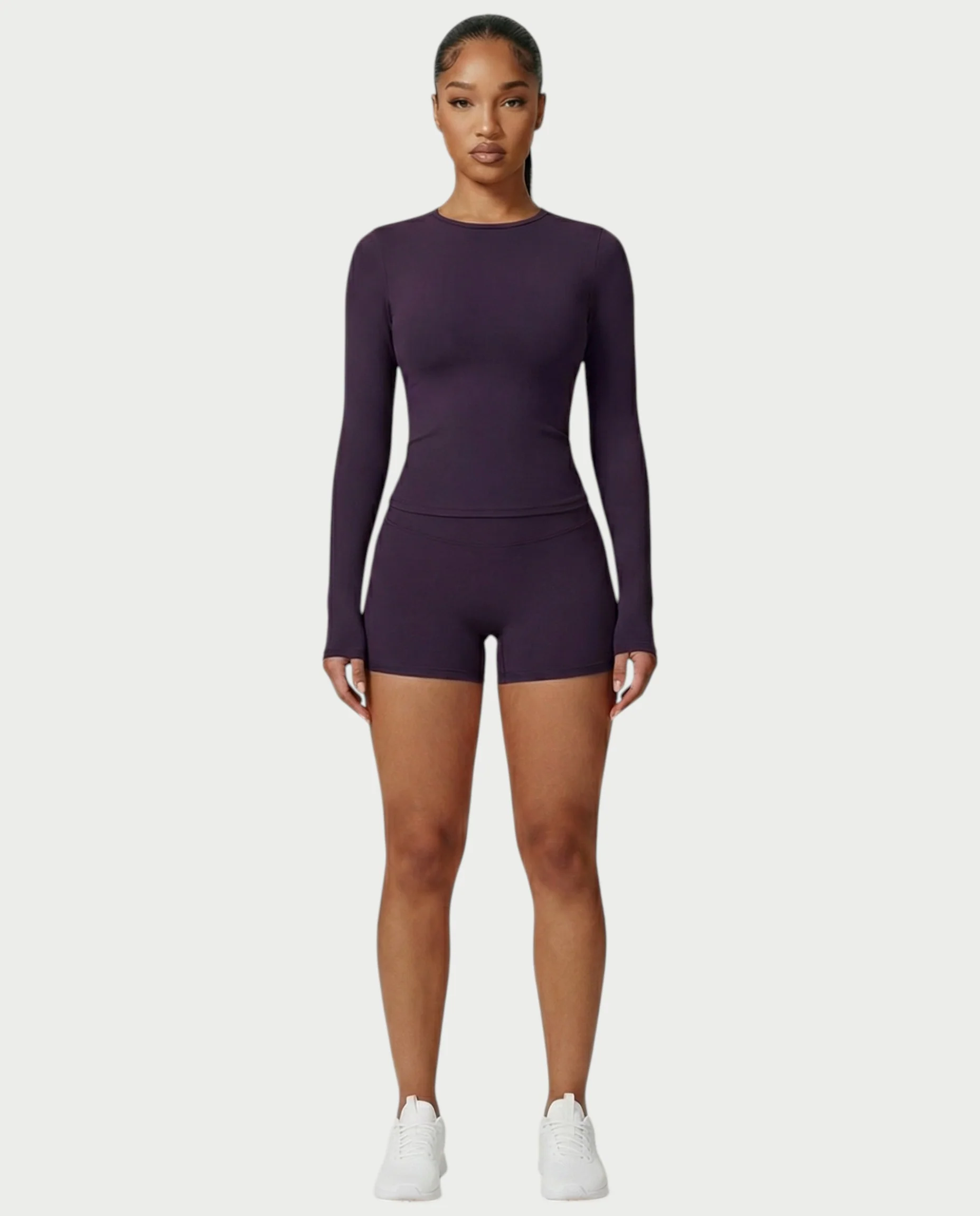 MELYA High-Waisted Sporty Shorts - Image 36