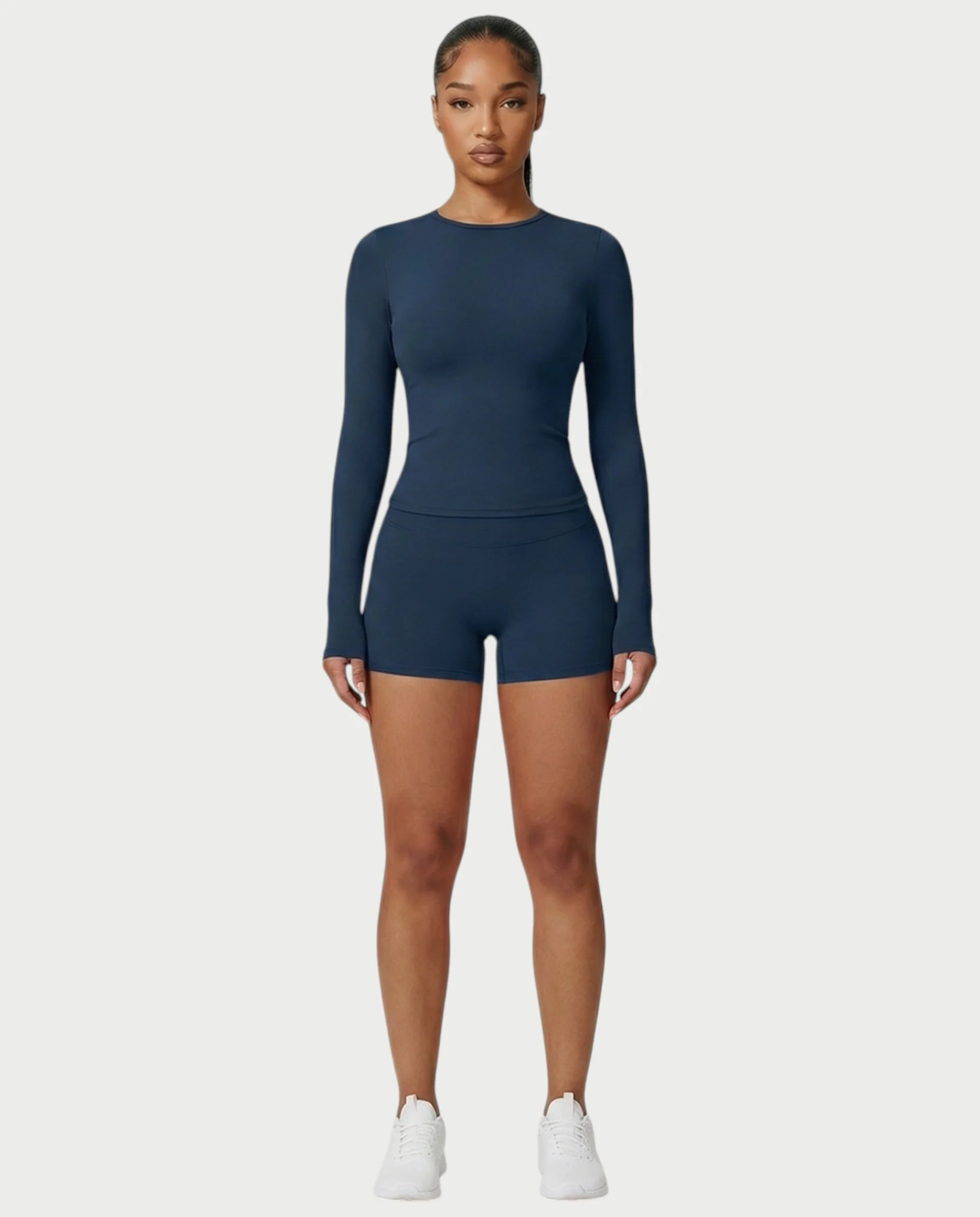 MELYA High-Waisted Sporty Shorts - Image 46