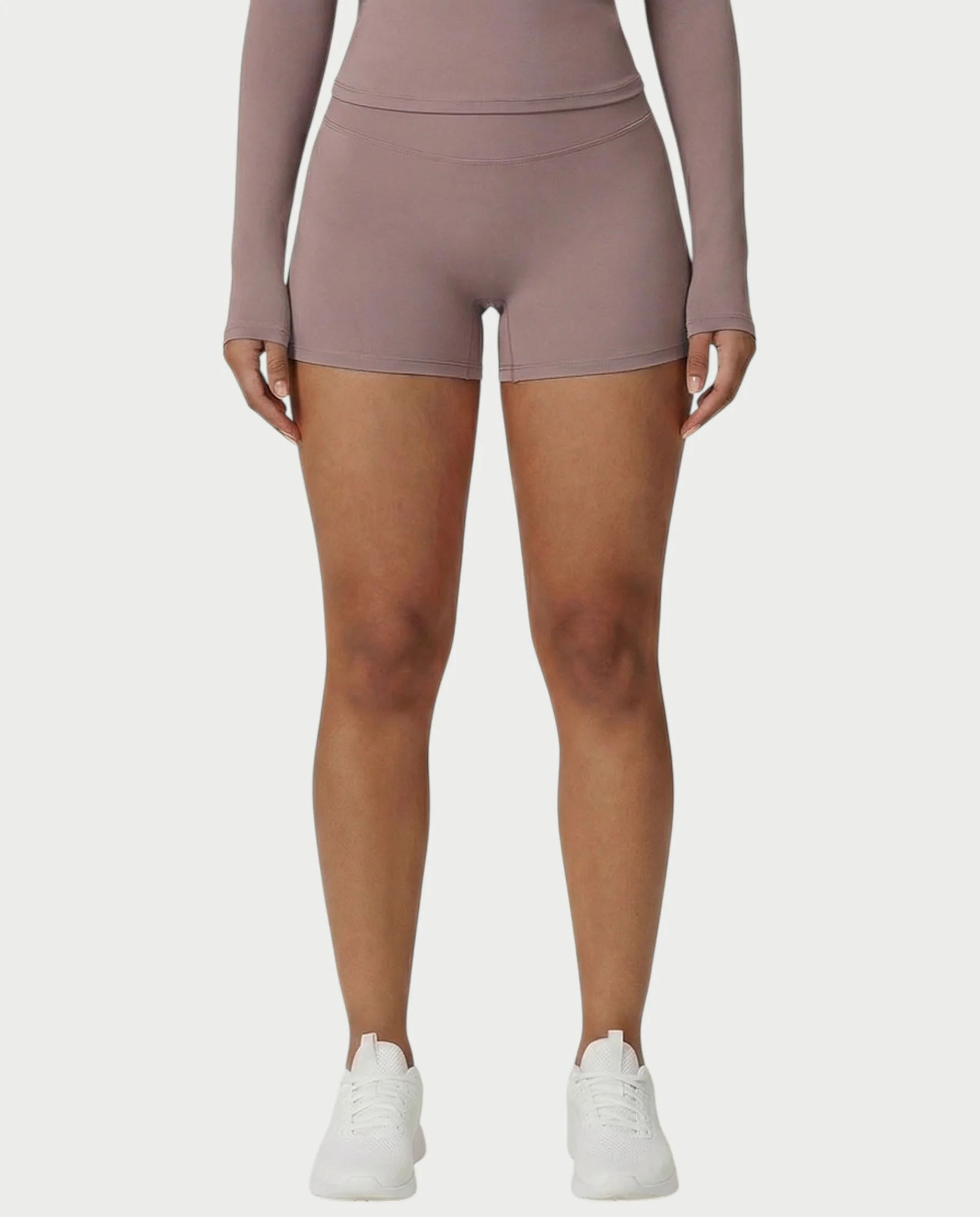 MELYA High-Waisted Sporty Shorts - Image 77