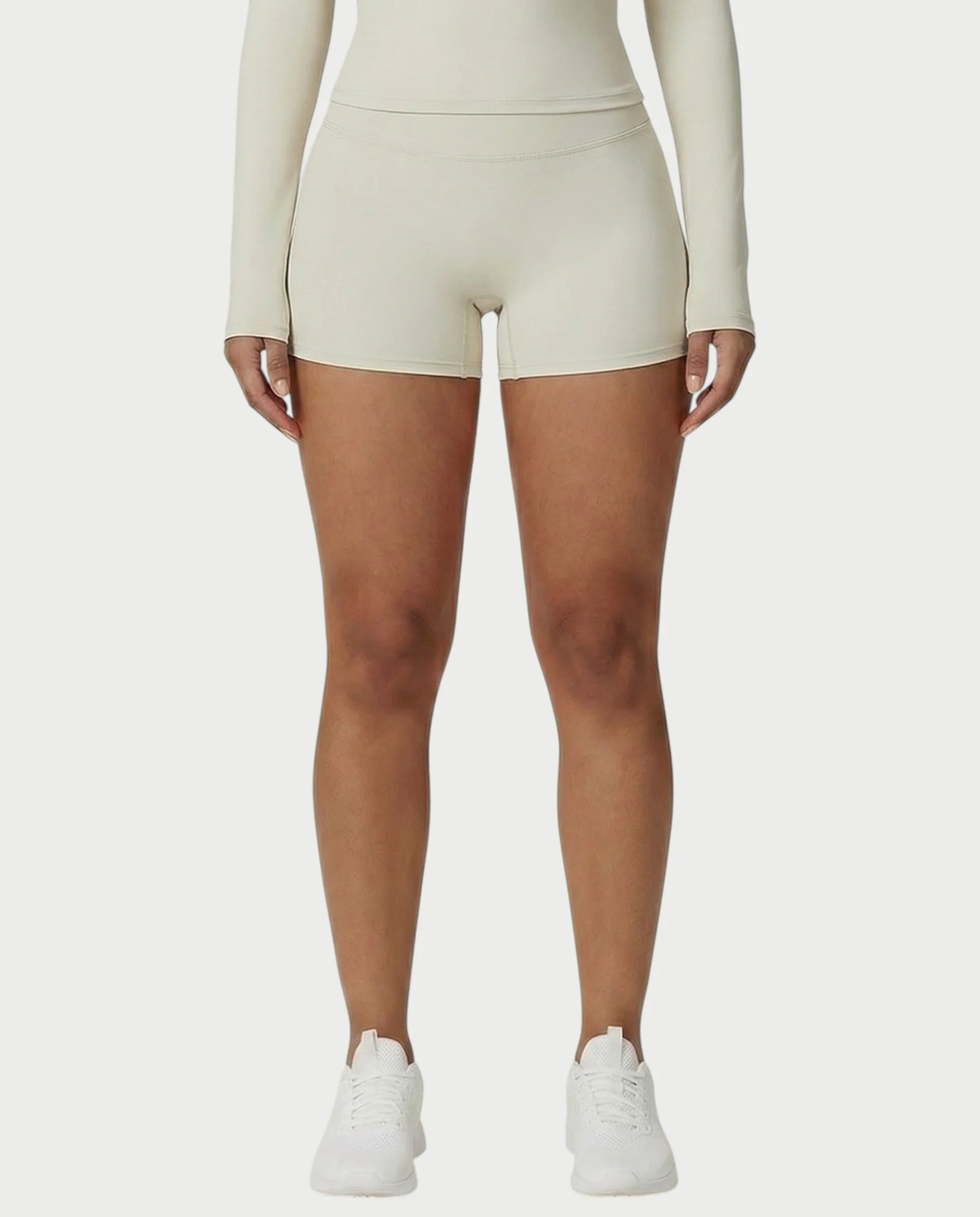 MELYA High-Waisted Sporty Shorts - Image 82