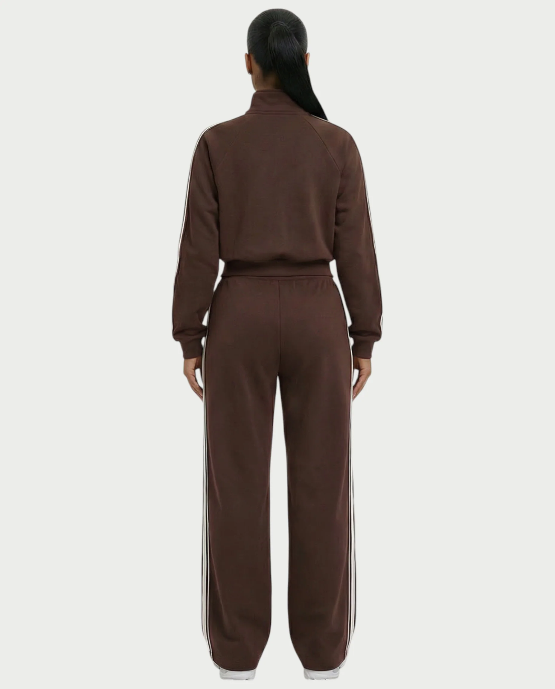 TRISHA Zip-Up Jacket & Wide-Leg Pants Set - Image 12